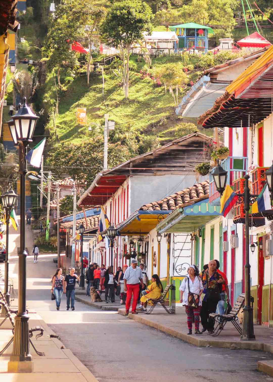 Calle Real de Salento Colombia