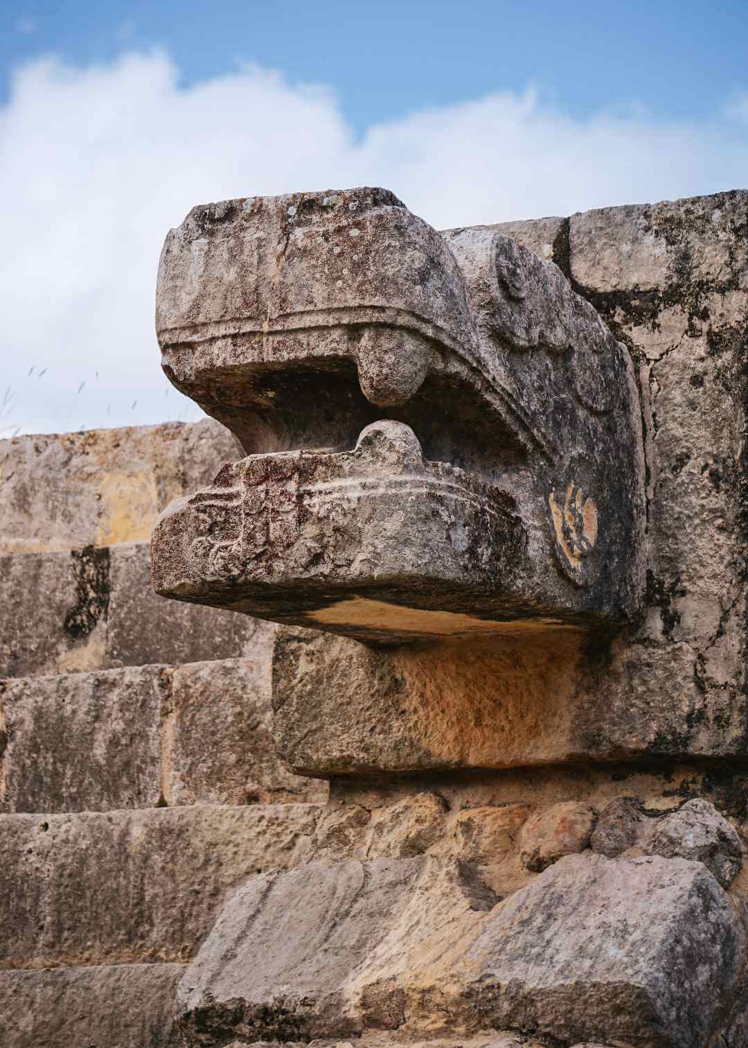 Esculturas de Chichén Itzá