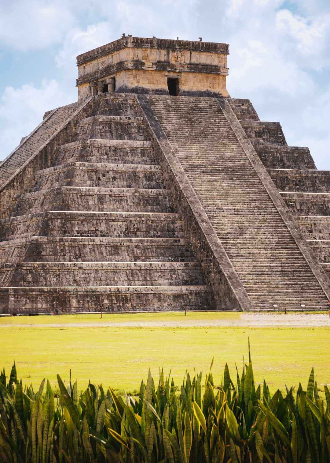 Pirámide más famosa de la civilización maya