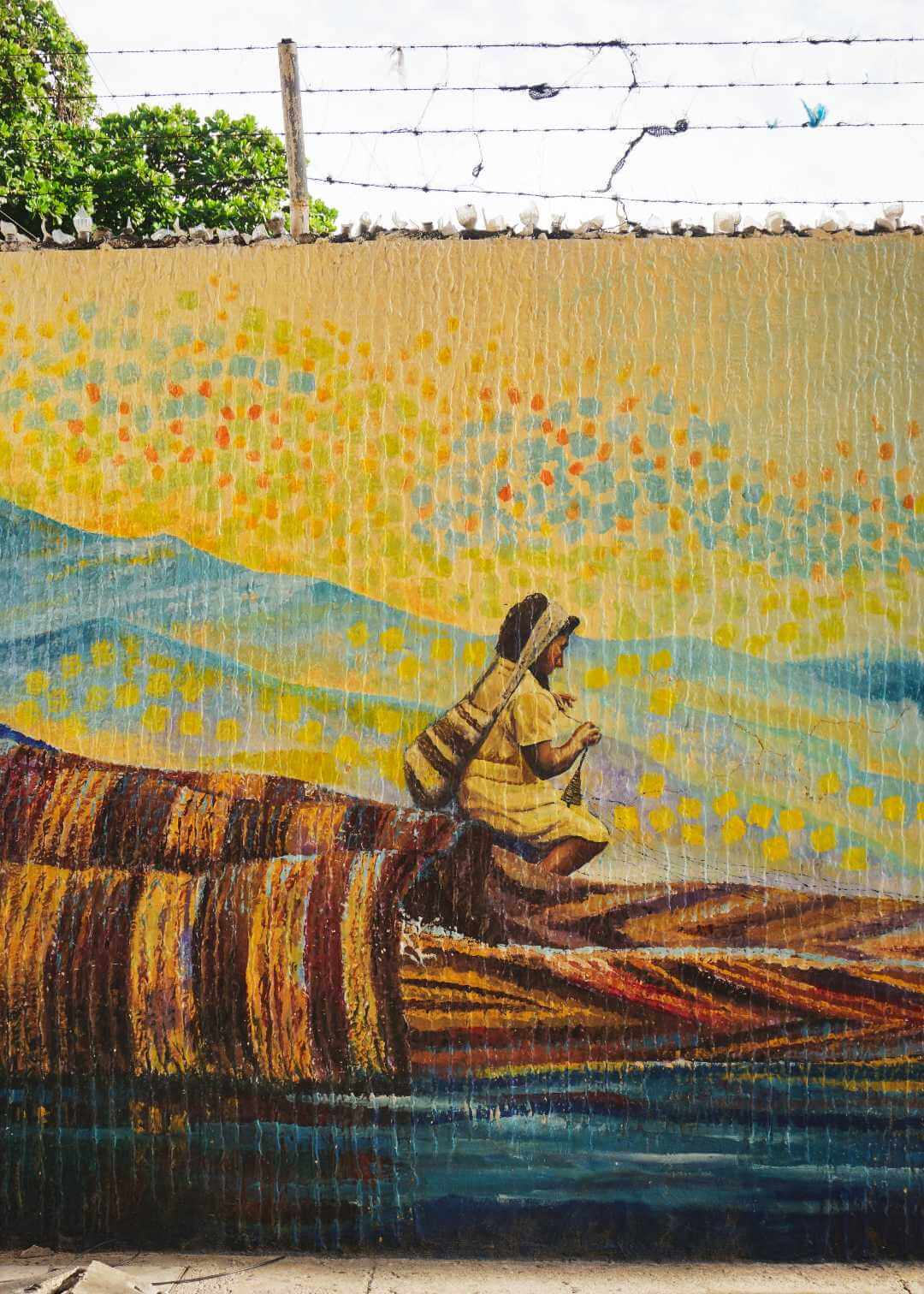Ruta de los murales en Santa Marta Colombia