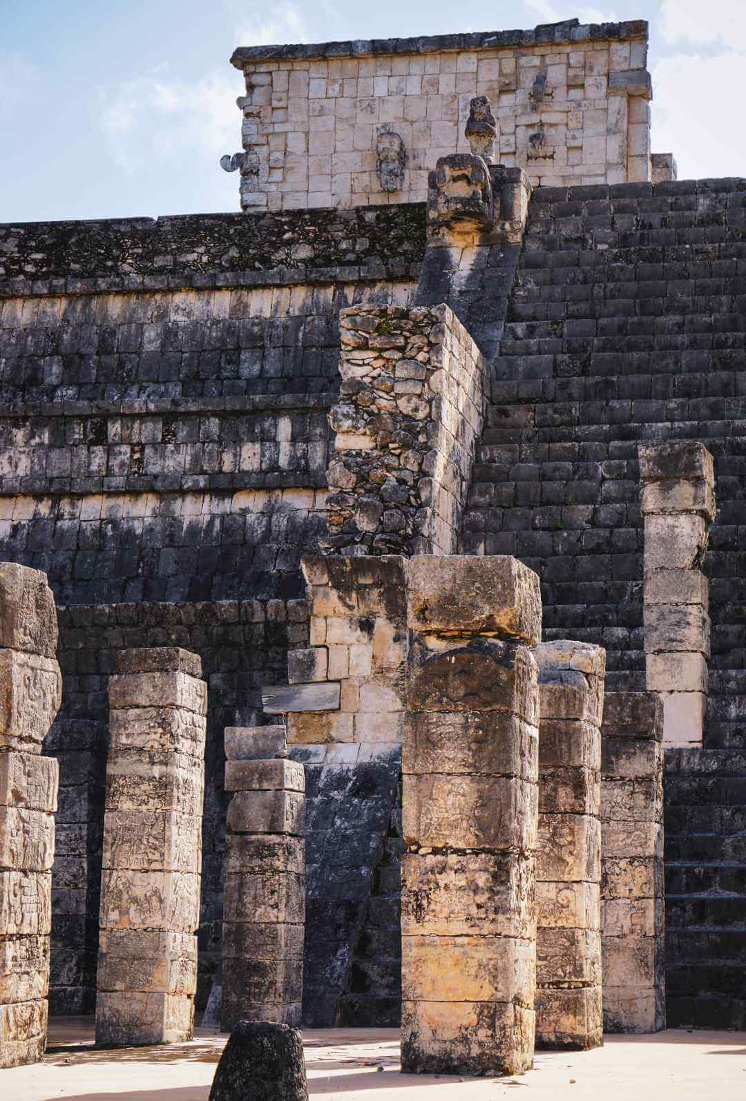 Templo de las Mil Columnas en Chichén Itzá