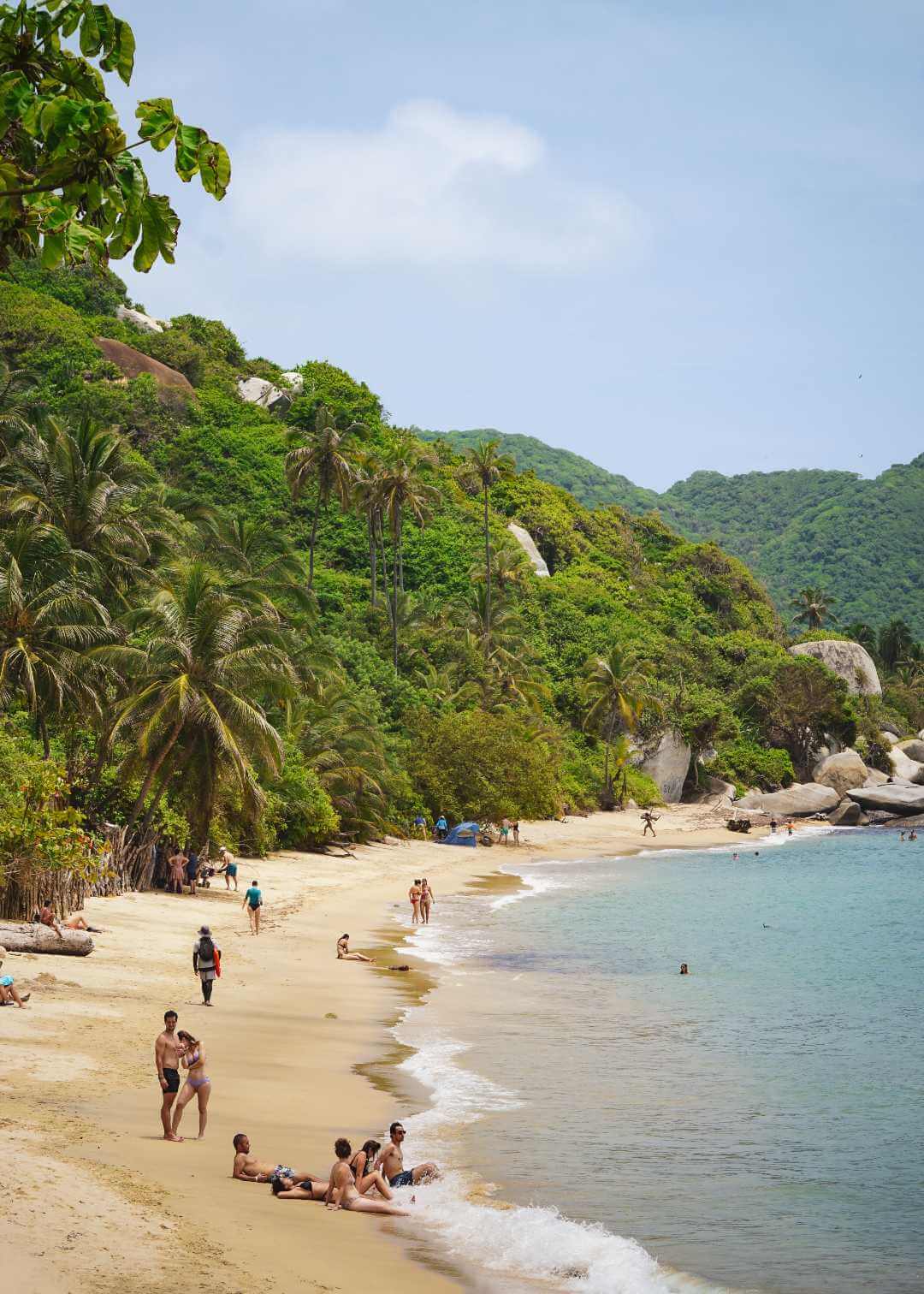 Playas en Santa Marta Colombia