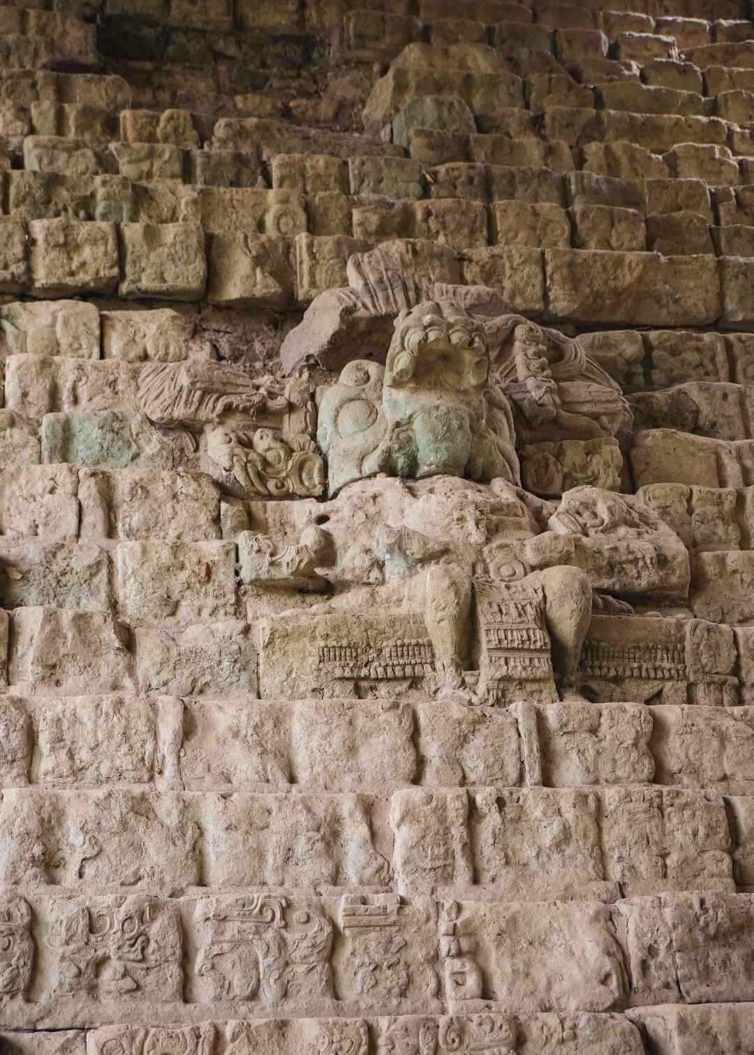 Sitio arqueológico maya en Honduras