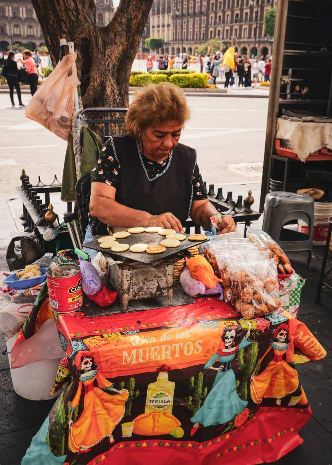 Gastronomía callejera Ciudad de México