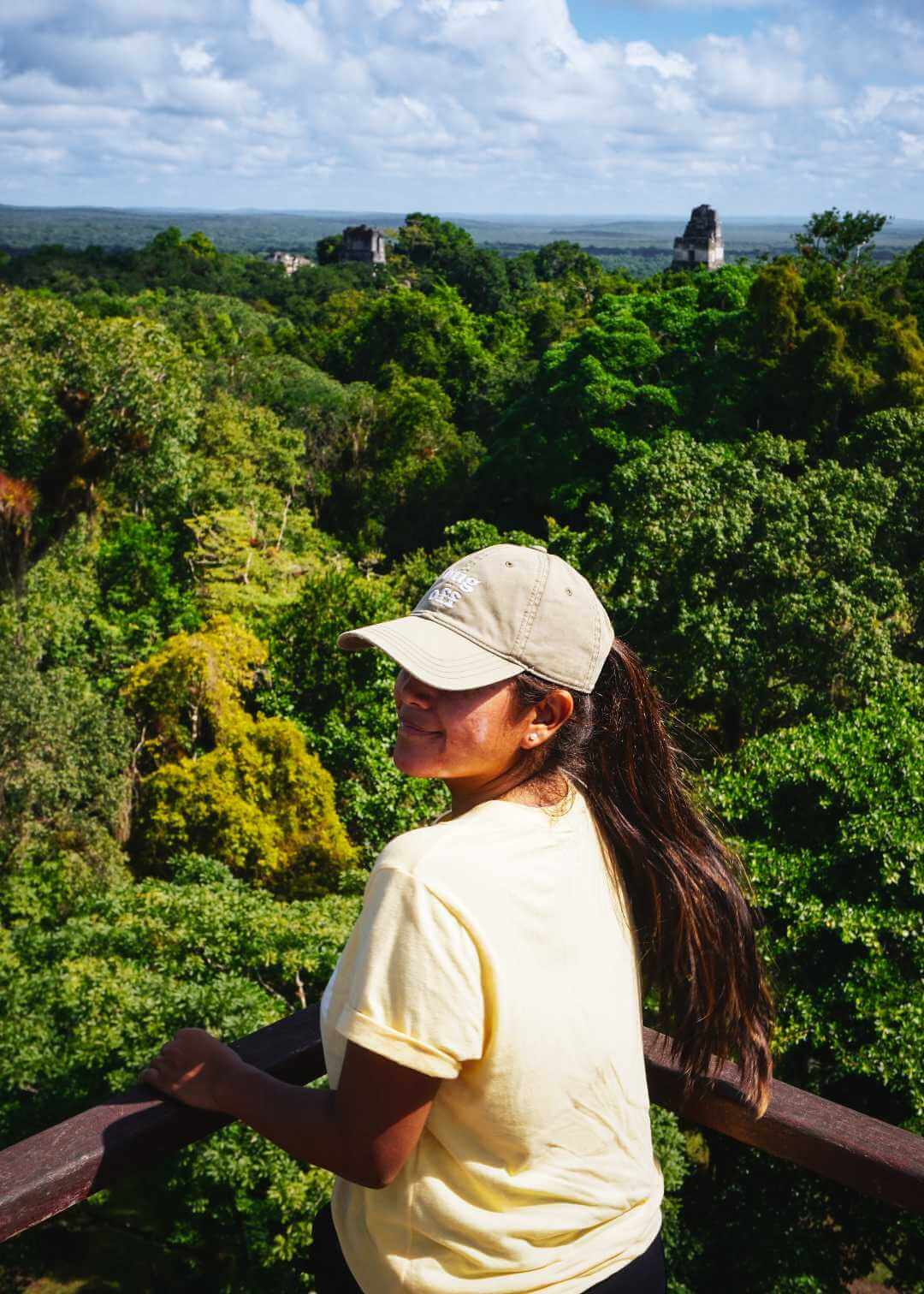 Mirador de la Reserva de la Biosfera Maya