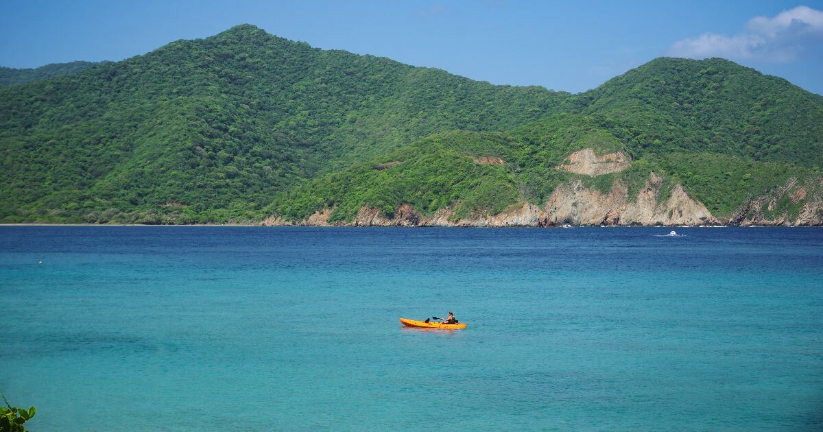 Playa Cristal Santa Marta