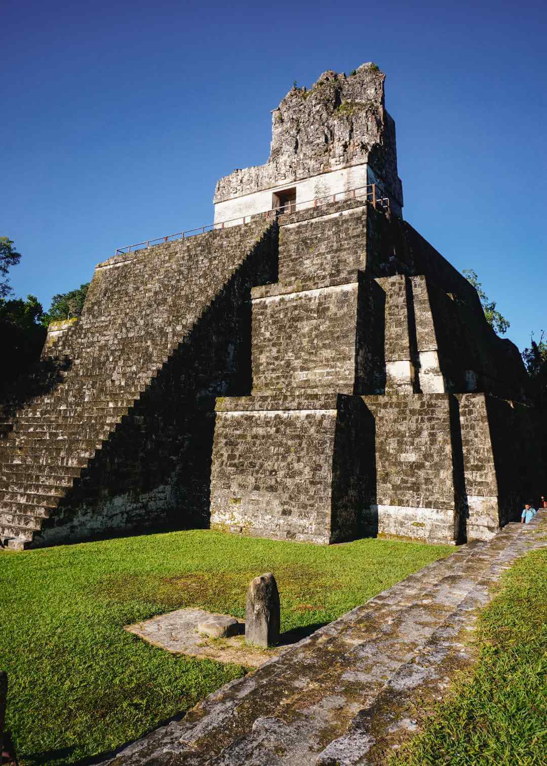 Templo de las Máscaras civilización maya