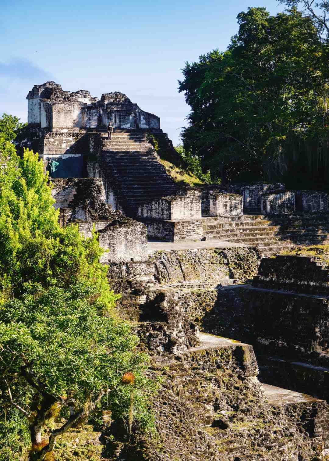 Tikal Guatemala información de viaje