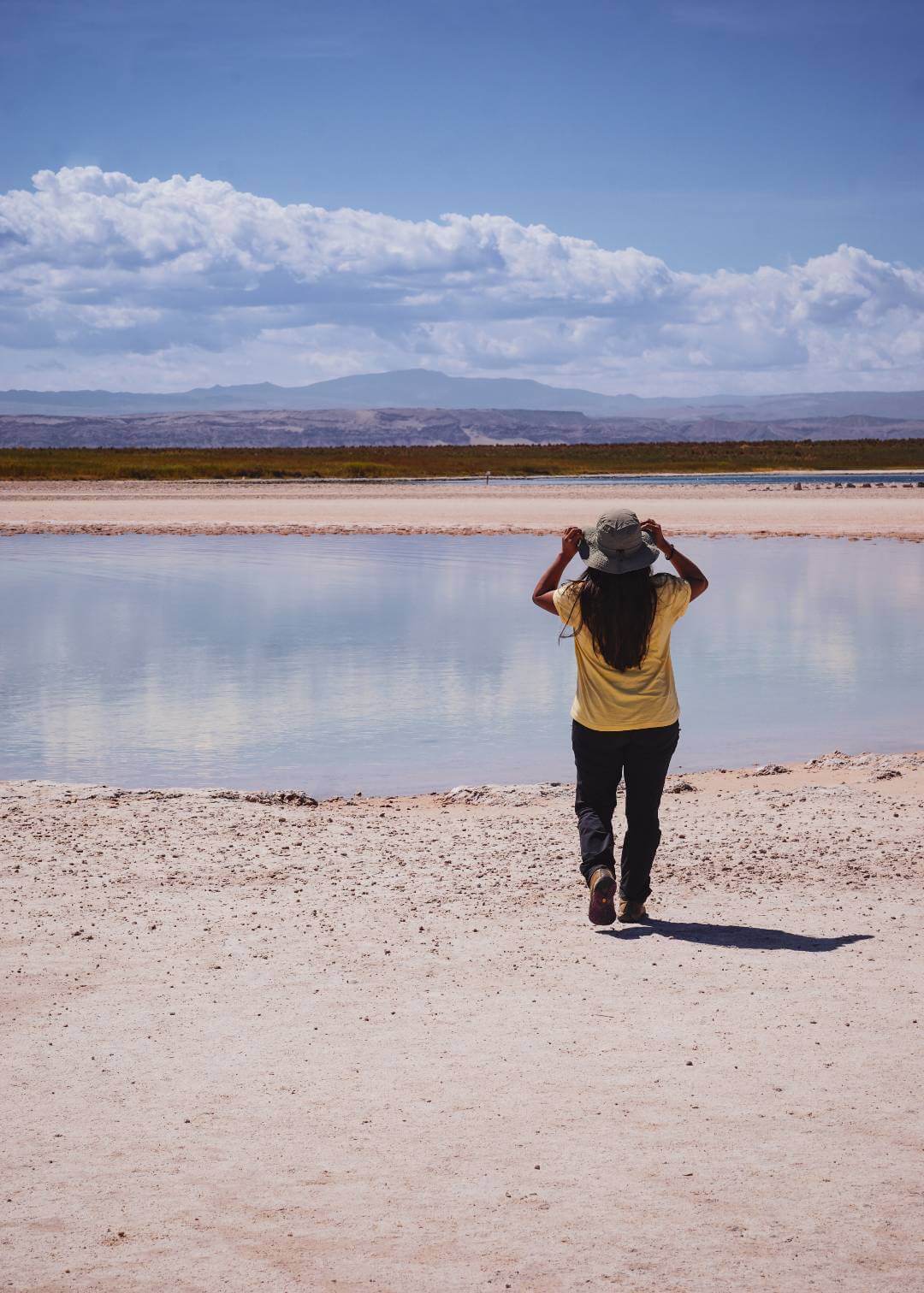 Laguna Cejar San Pedro de Atacama