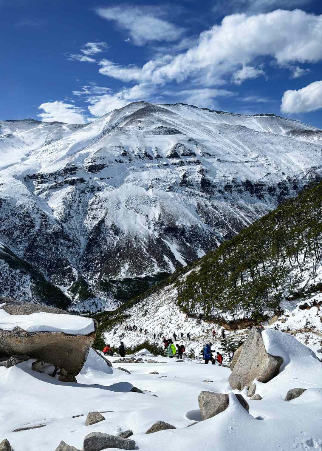 Caminata a las Torres del Paine
