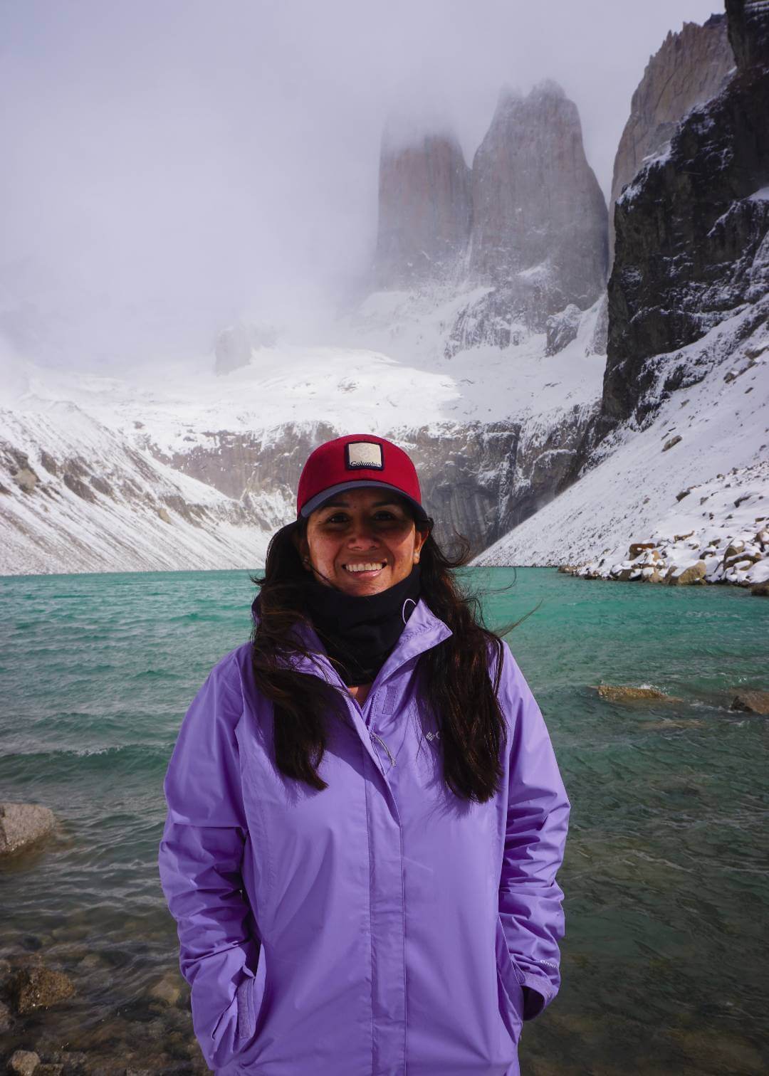 Cofundadora de Travelgrafía en Torres del Paine