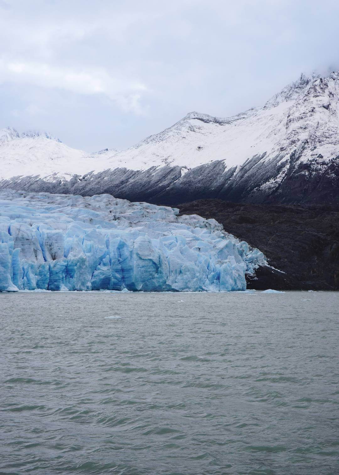 Glaciar Grey en La Patagonia