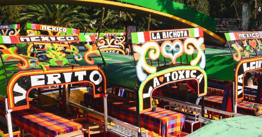 Itinerario para visitar Coyoacán y Xochimilco por libre y en tour