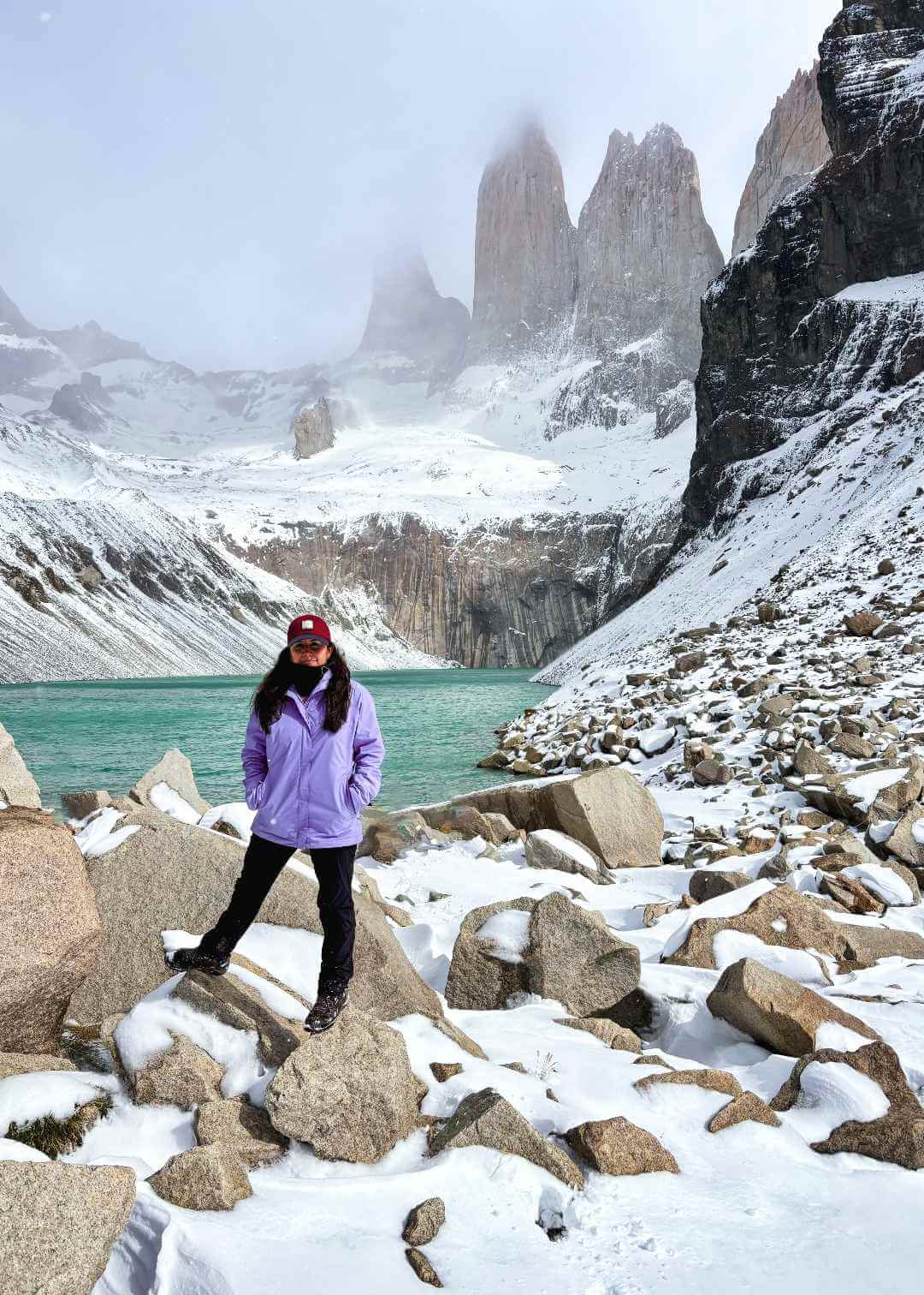 Trekking base Torres del Paine