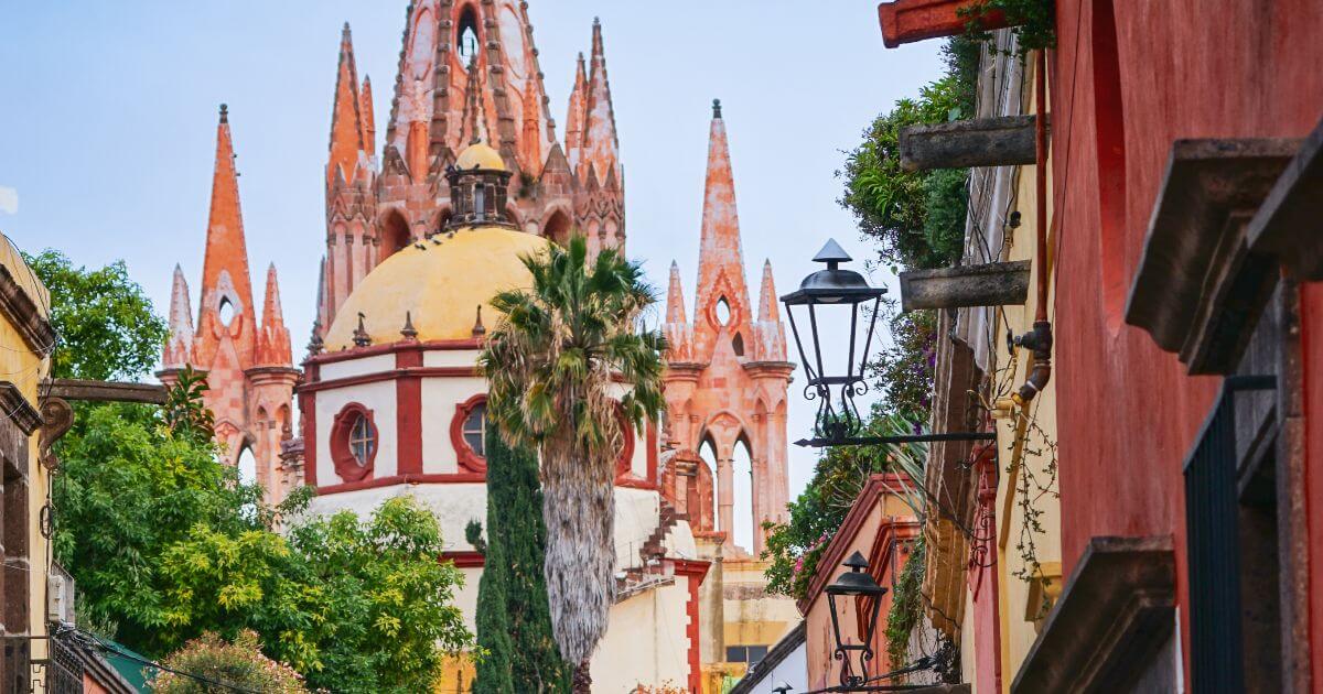 Callejones de San Miguel de Allende