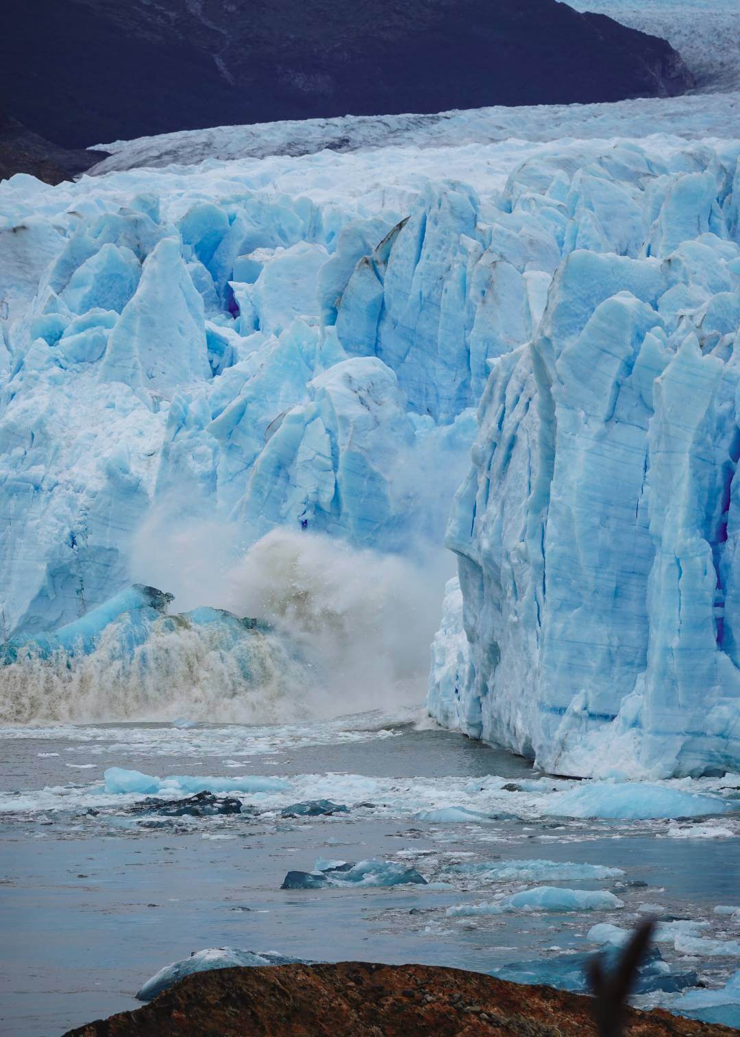 Desprendimientos del Glaciar Perito Moreno