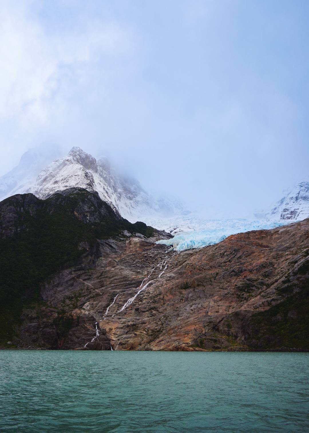 Glaciar Balmaceda Chile