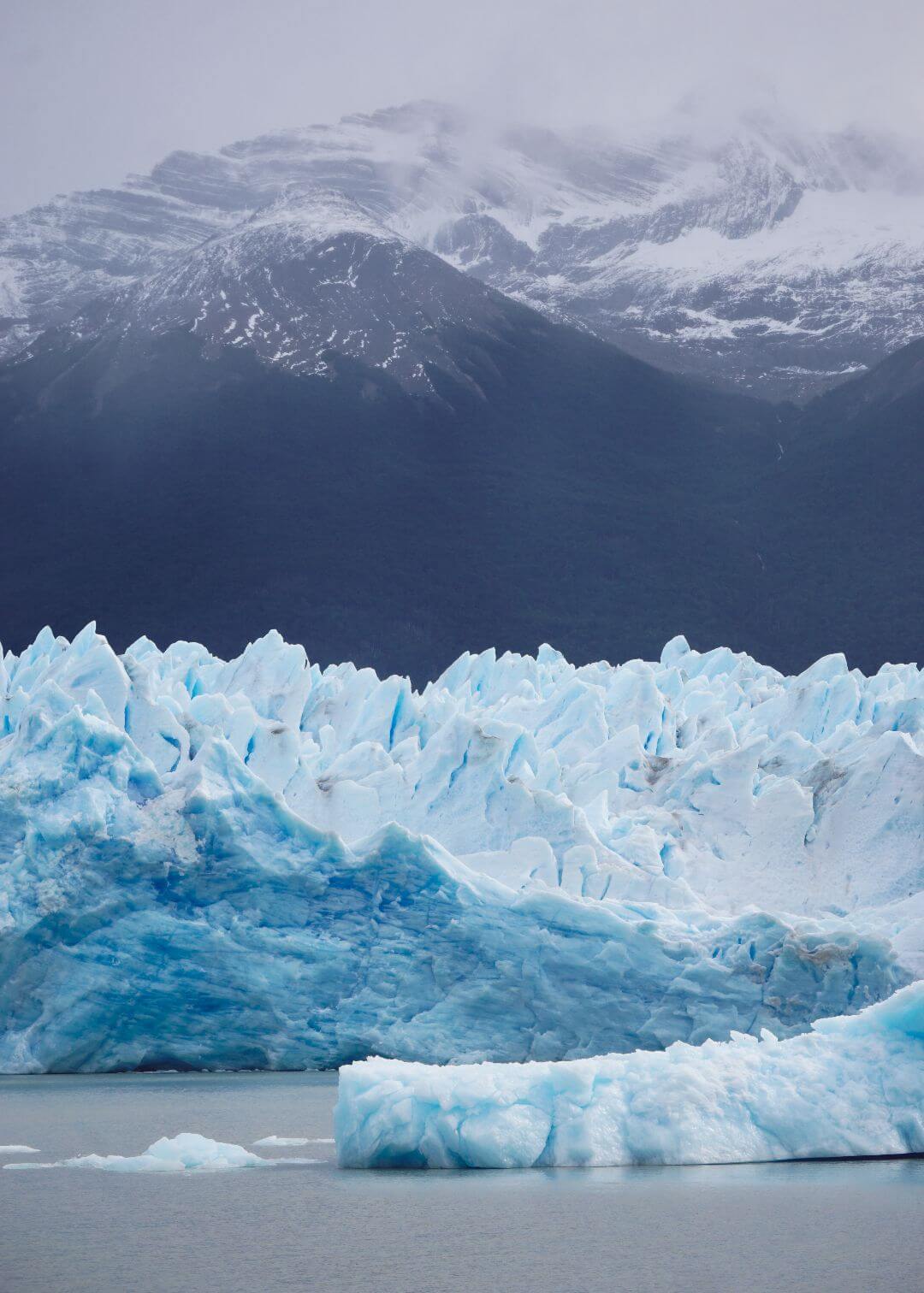 Icebergs en La Patagonia Argentina