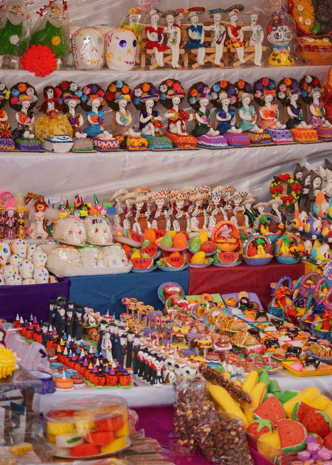 Mercado de artesanías de San Miguel de Allende
