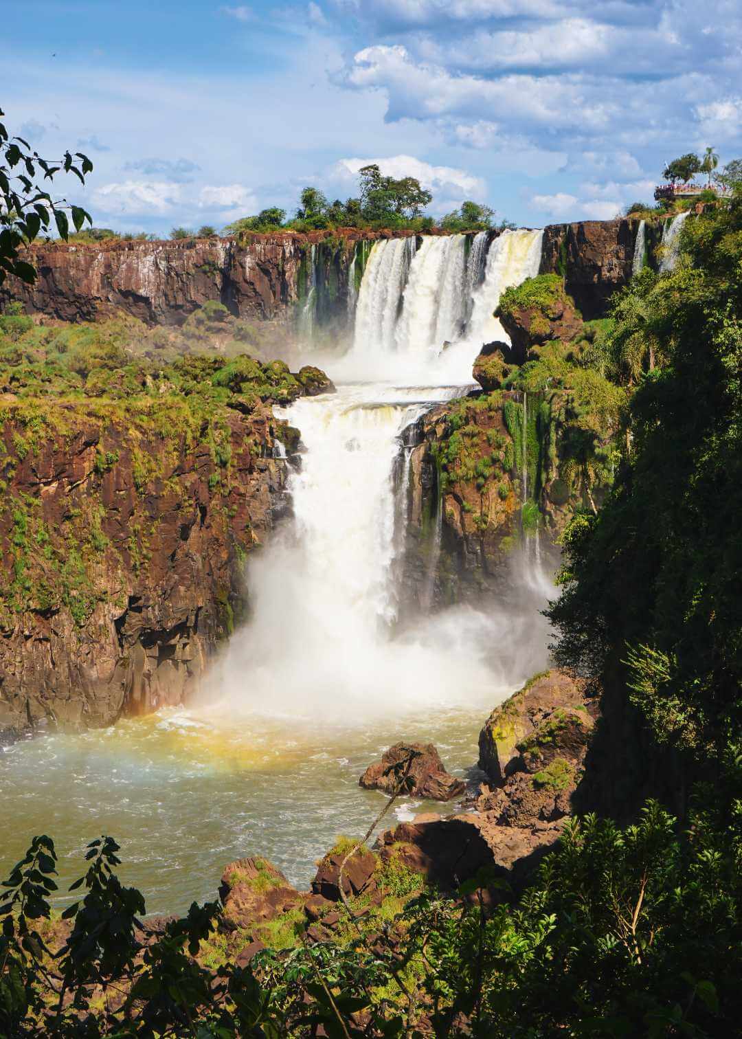 Cataratas Iguazú en el lado argentino