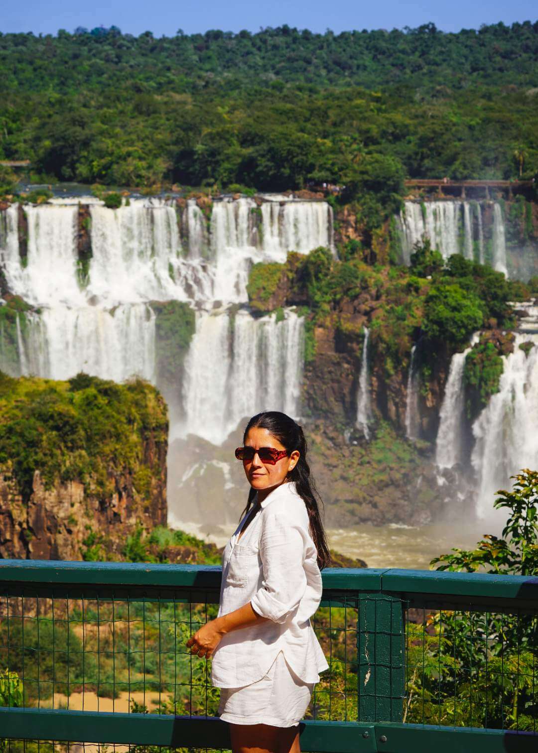 Diana fotógrafa de Travelgrafía en Parque Nacional do Iguaçu