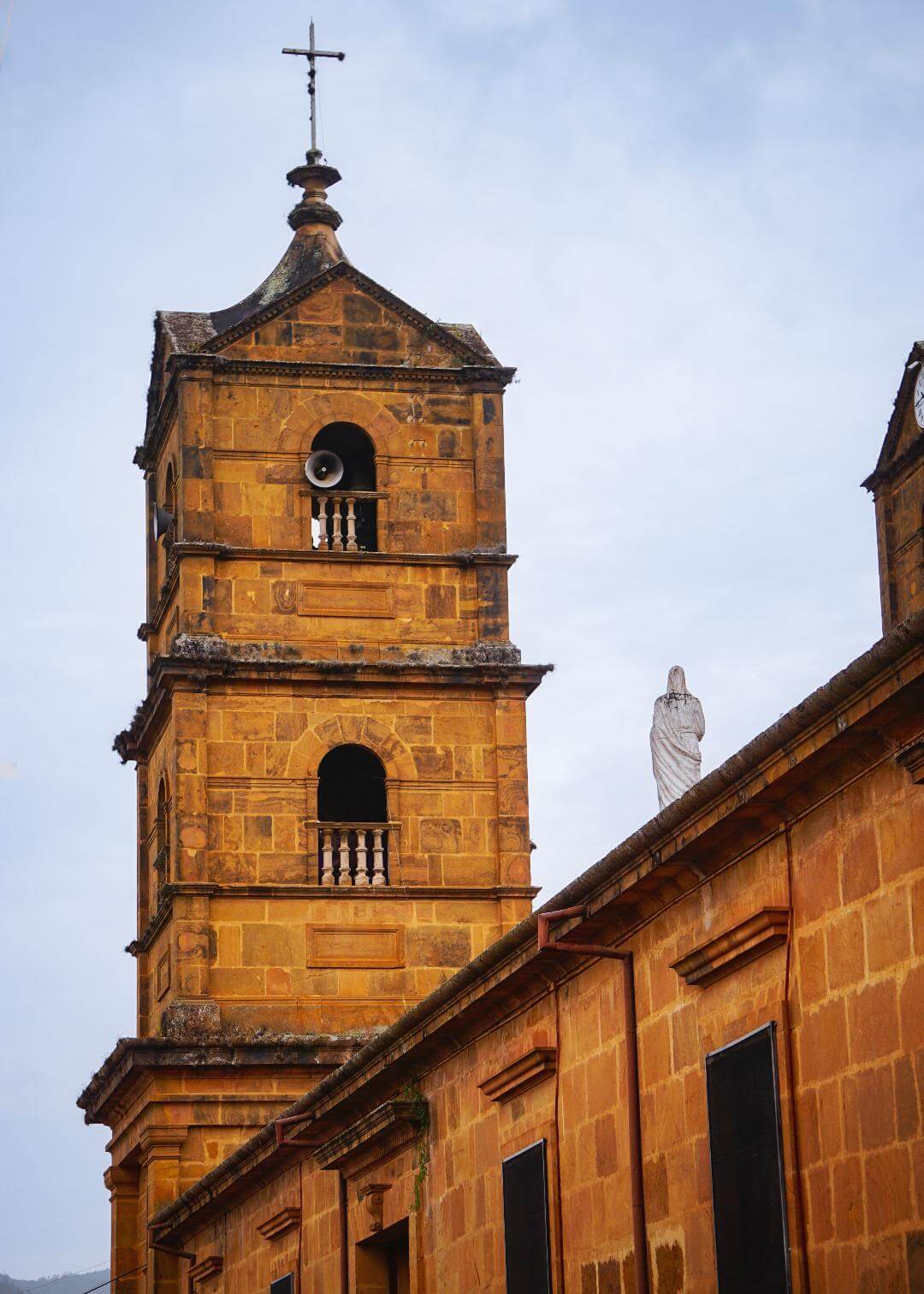 Iglesia de San Joaquín en Zapatoca Colombia