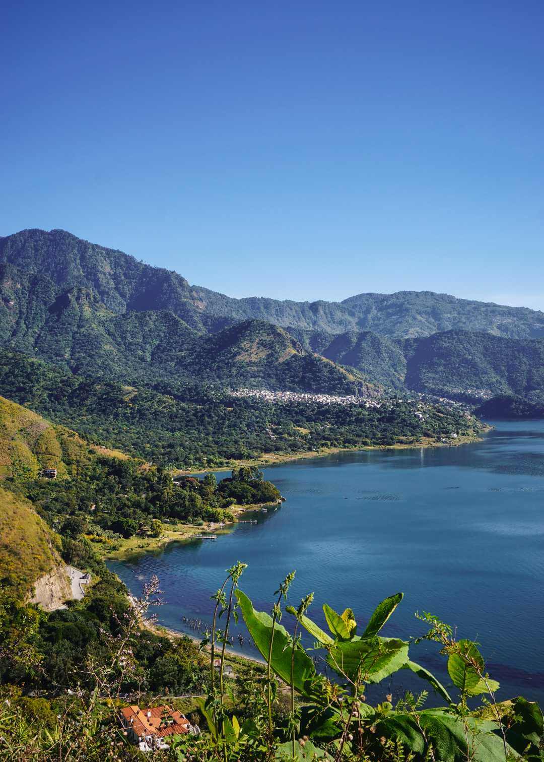 Lago Atitlán de Guatemala