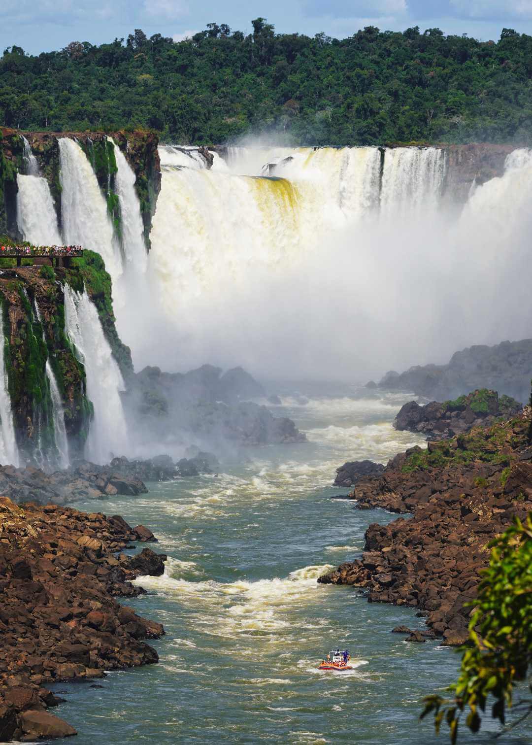 Circuito Inferior de las Cataratas de Iguazú