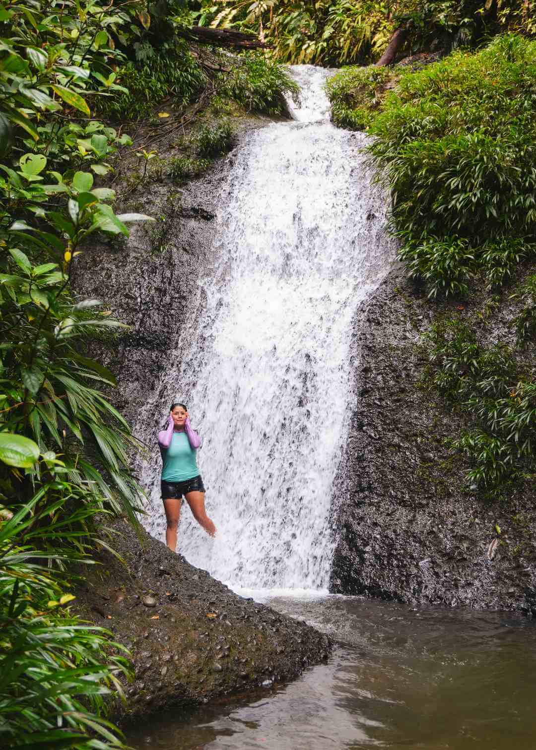 Cascada San Cipriano Buenaventura