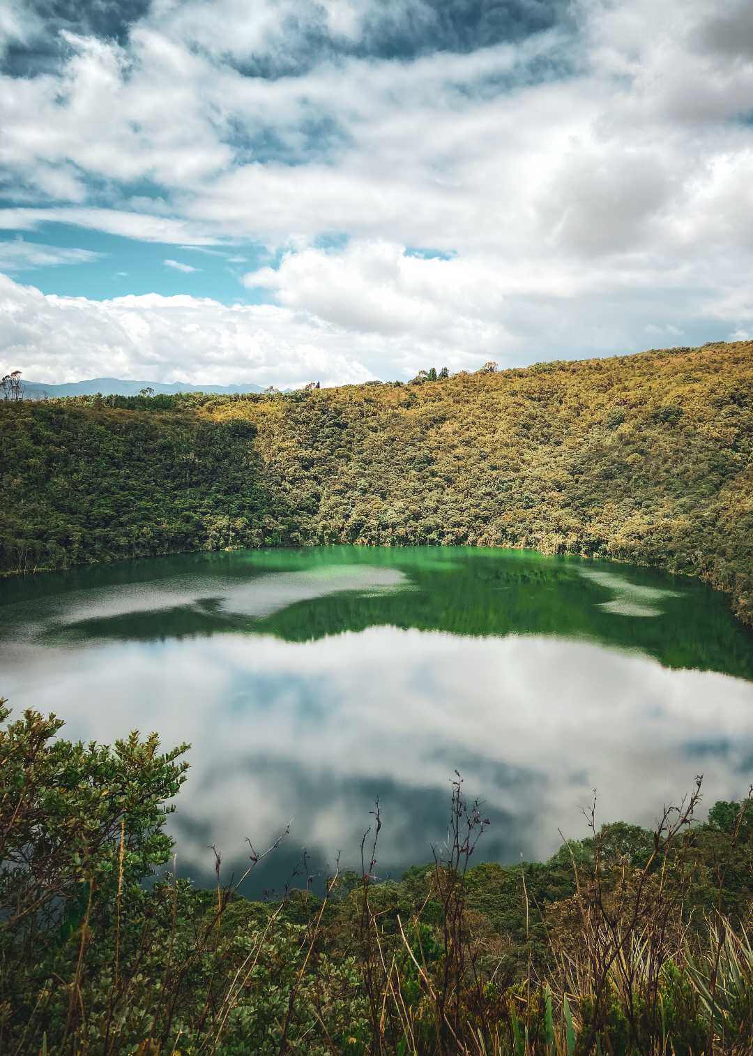 Parque Laguna del Cacique Guatavita