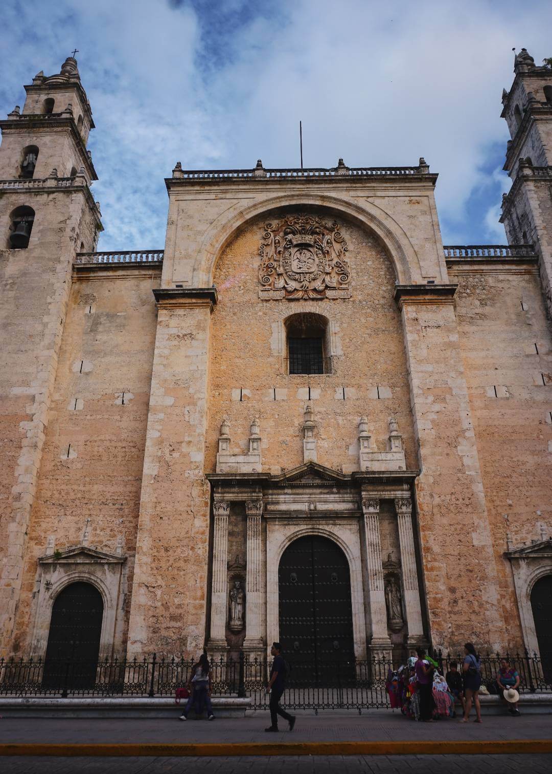 Catedral de Mérida Yucatán México