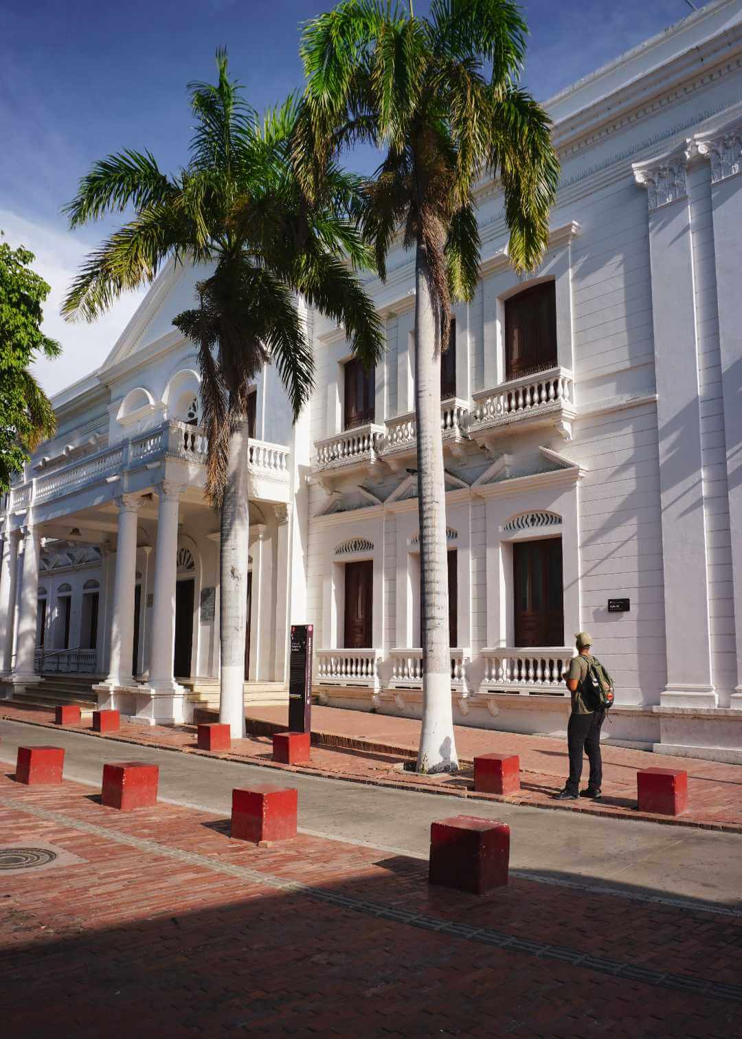 Centro histórico de Santa Marta Colombia