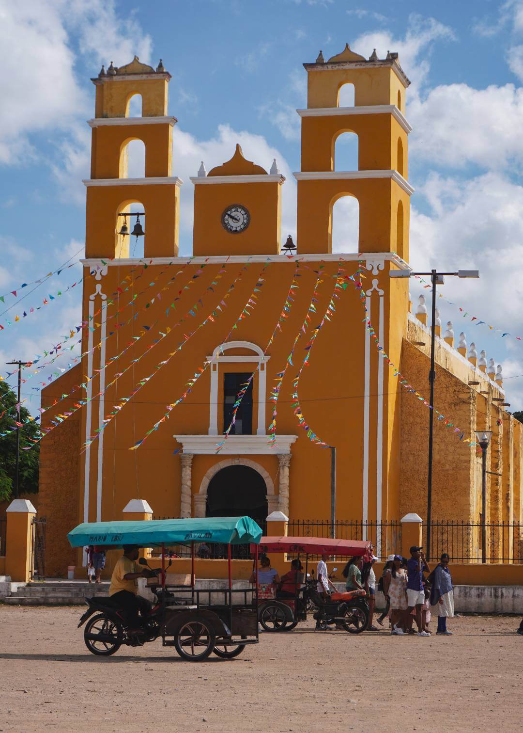 Pueblos cercanos a Mérida