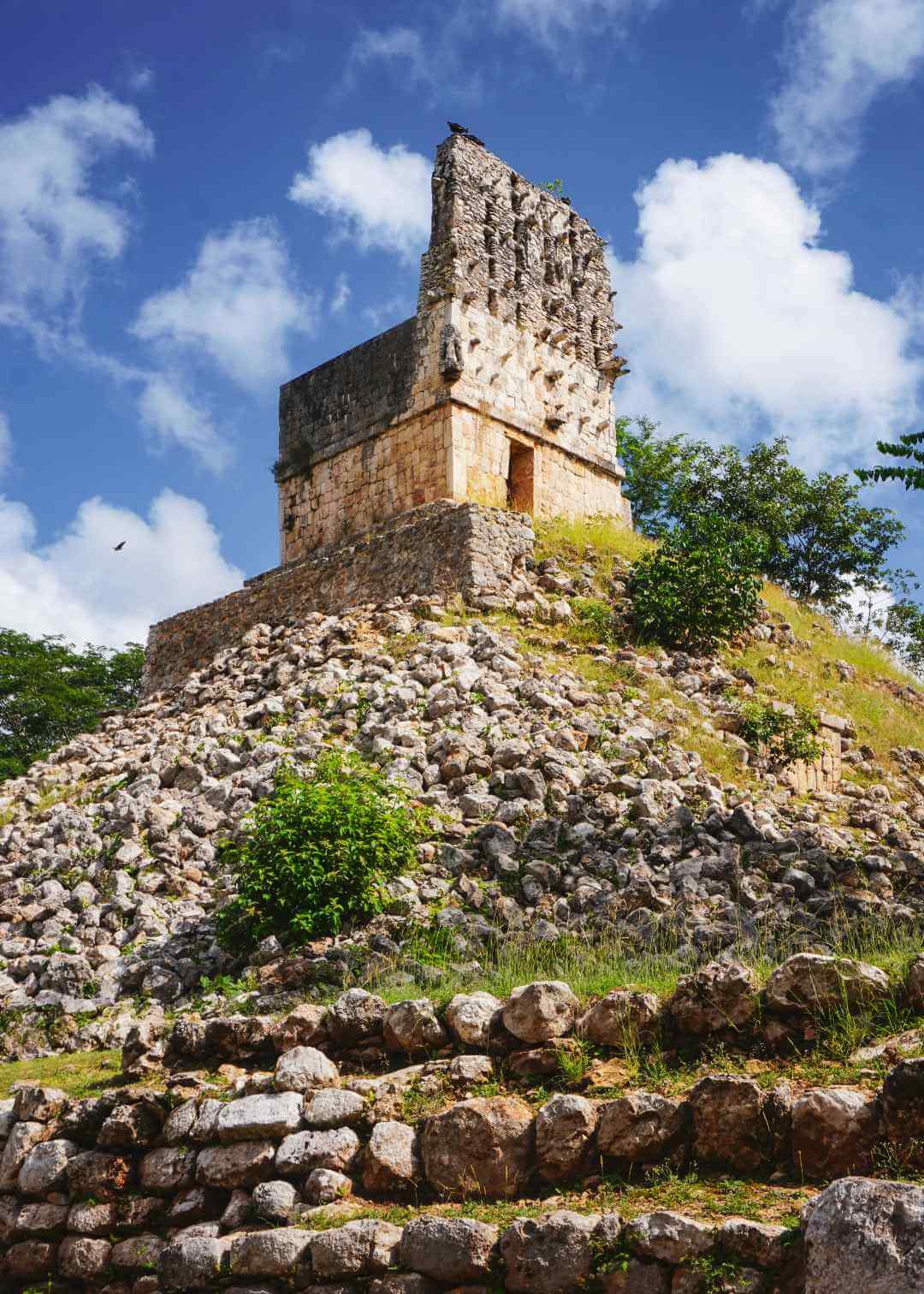 Sitios arqueológicos cerca a Mérida Yucatán