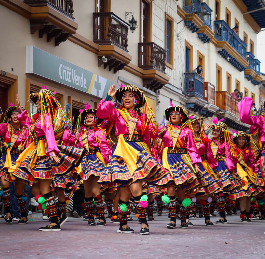 Carnaval de Negros y Blancos en Colombia