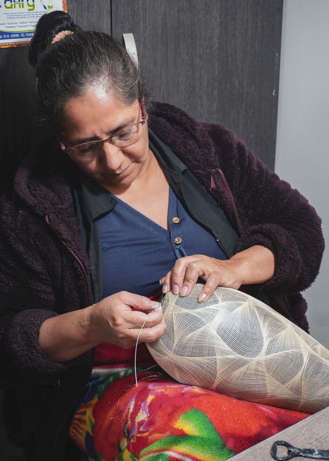 Técinas artesanales de Pasto Nariño