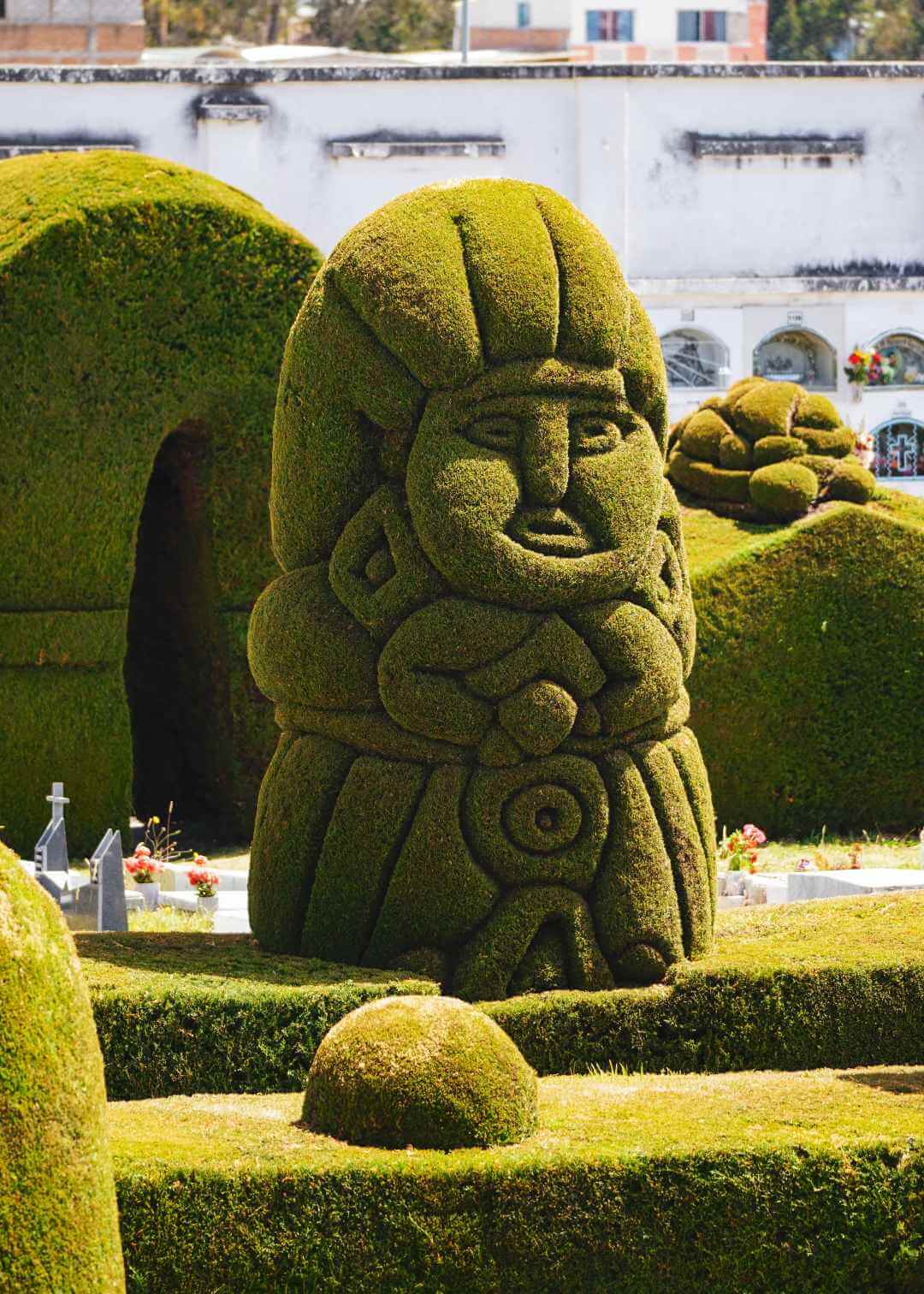 Esculturas del Cementerio de Tulcán