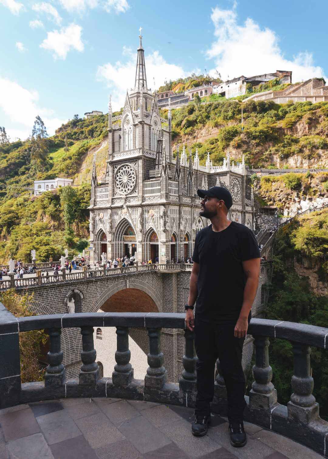 Mauricio Amaya en Santuario Las Lajas