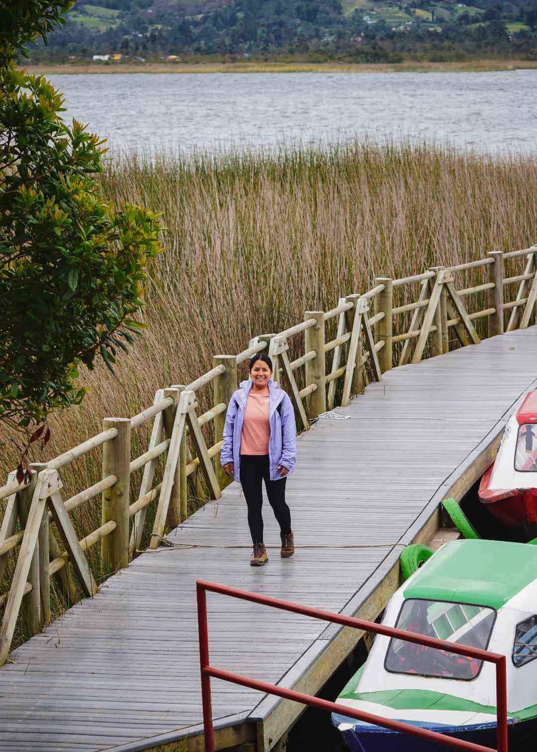 Muelle de Isla de la Corota