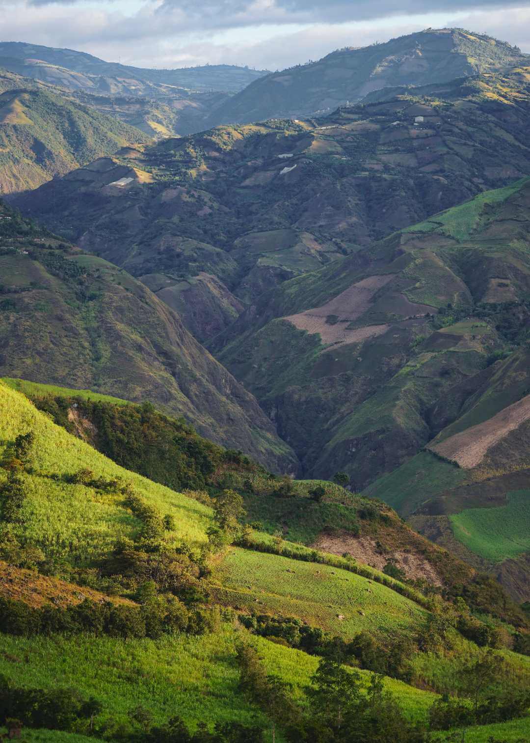 Paisajes del Volcán Galeras