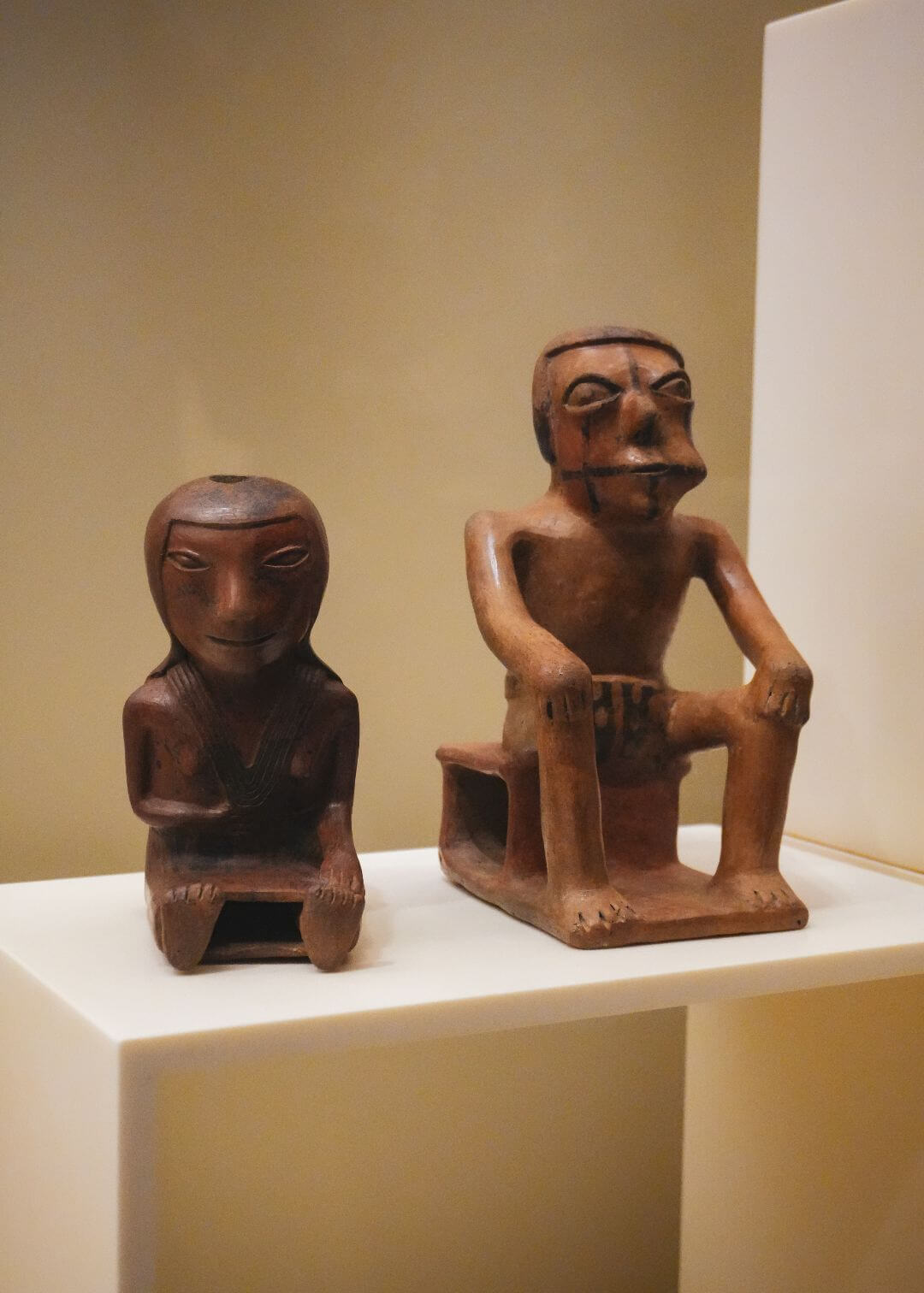 Piezas arqueológicas del Museo Oro de Pasto Nariño