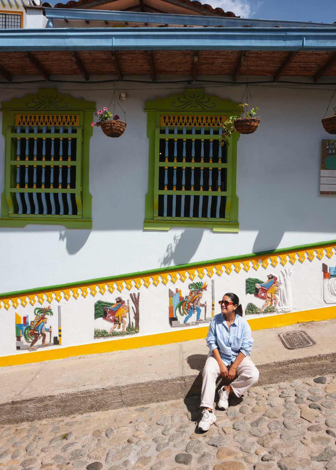 Streets of Guatapé, Antioquia