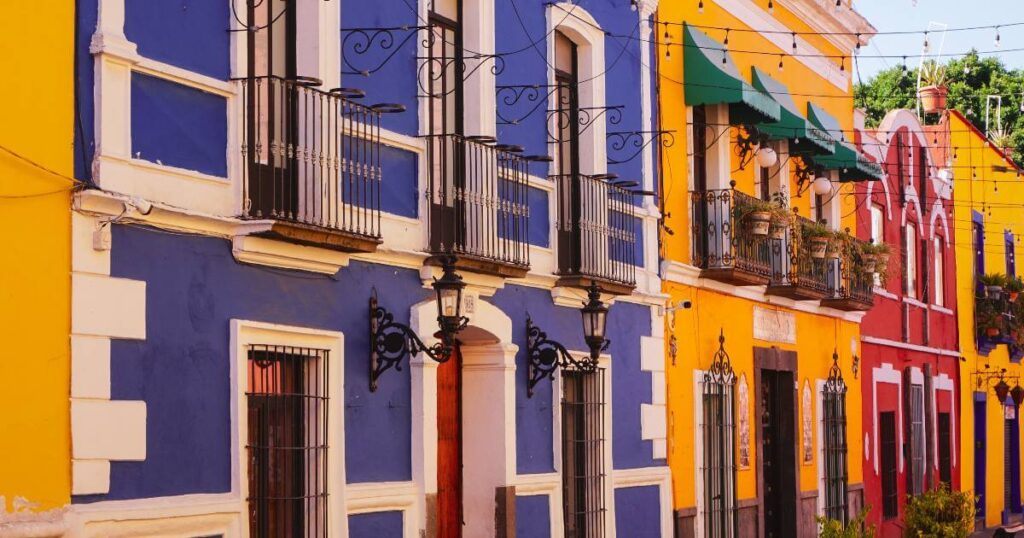 Casa del Centro Histórico de Puebla México