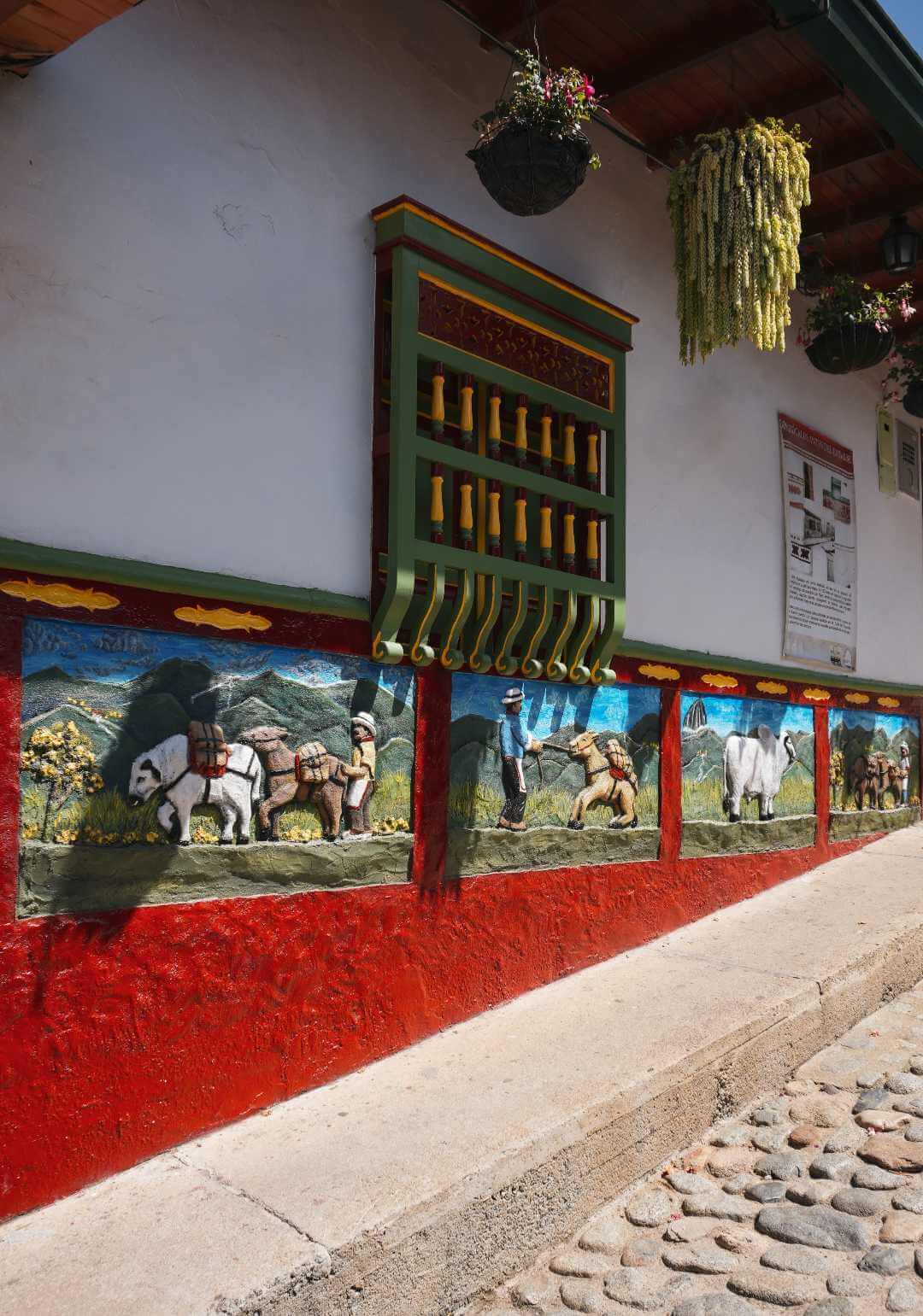 Houses in Guatapé Antioquia