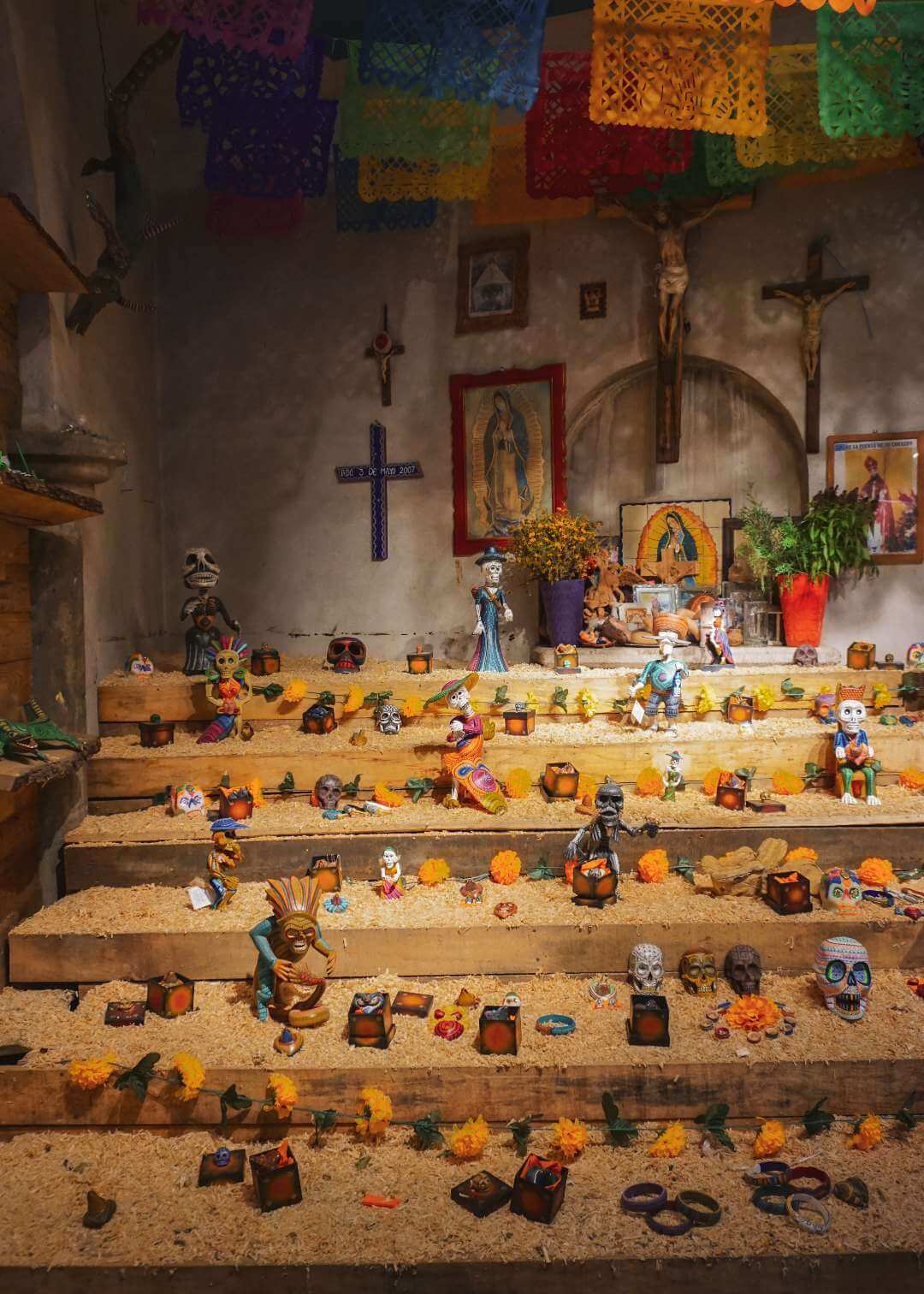 Día de Muertos en Oaxaca