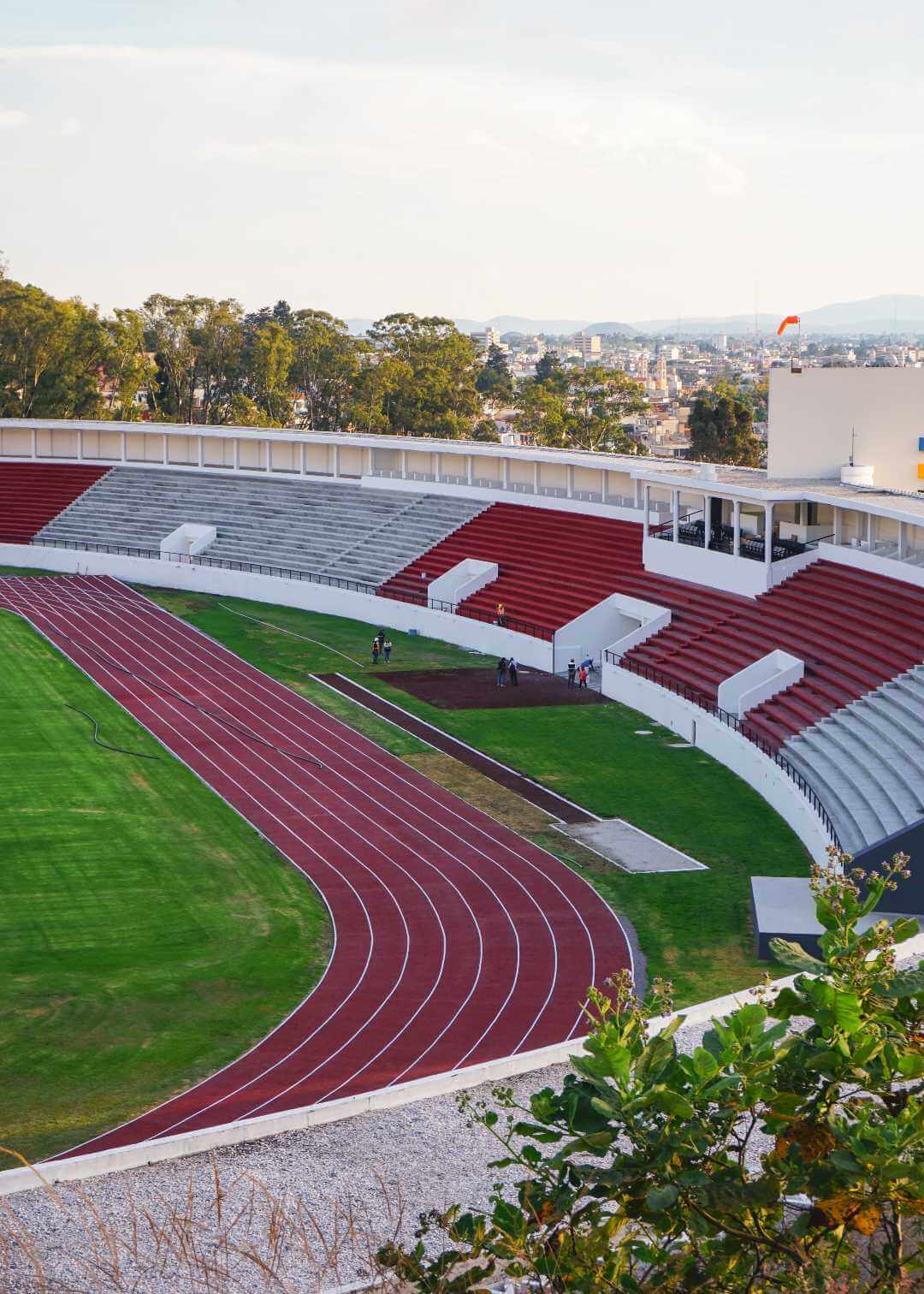 Estadio Olímpico Ignacio Zaragoza