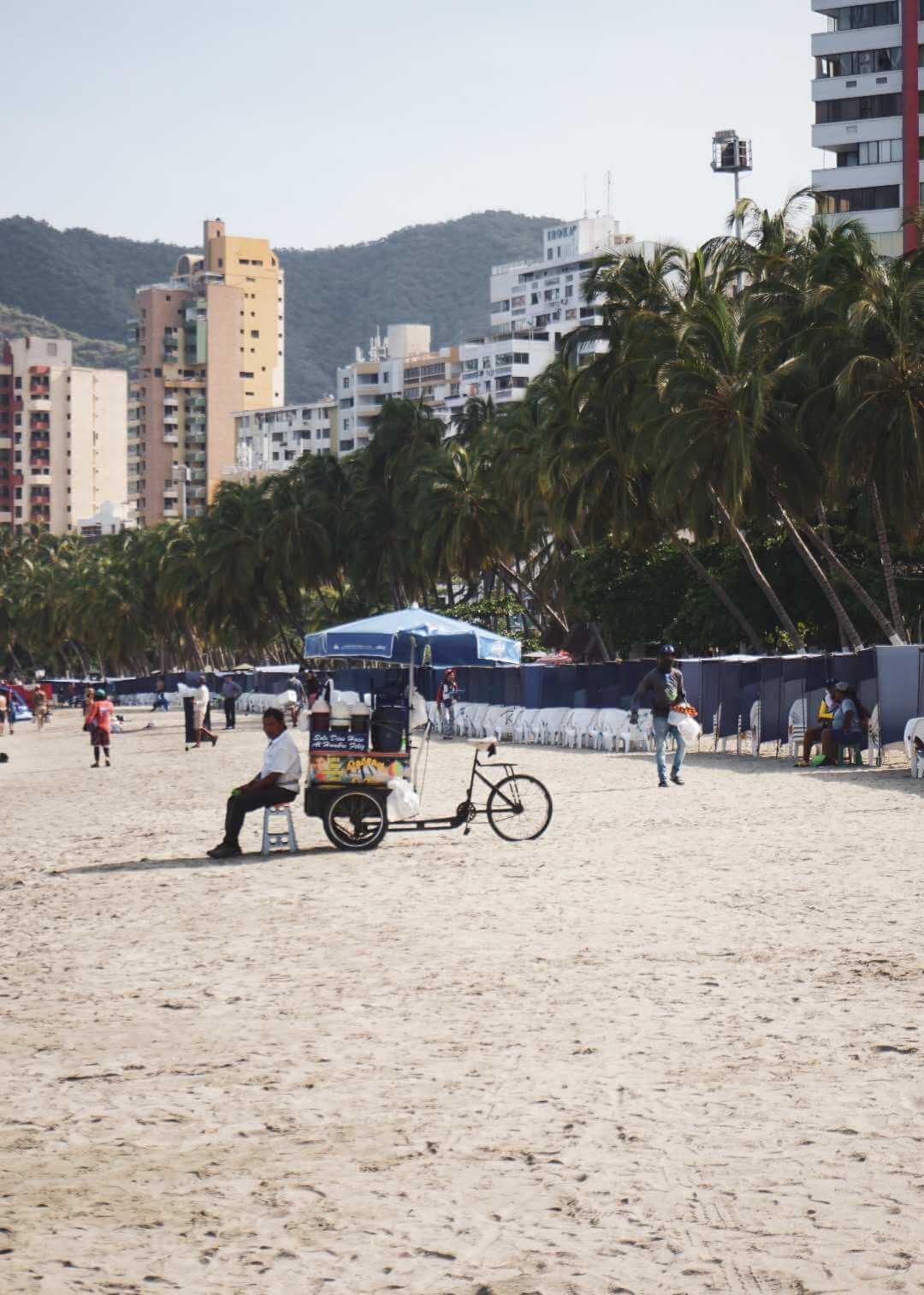 Guía turística de Santa Marta Colombia