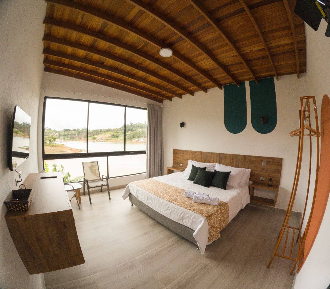 Habitación doble deluxe Viajero Guatapé