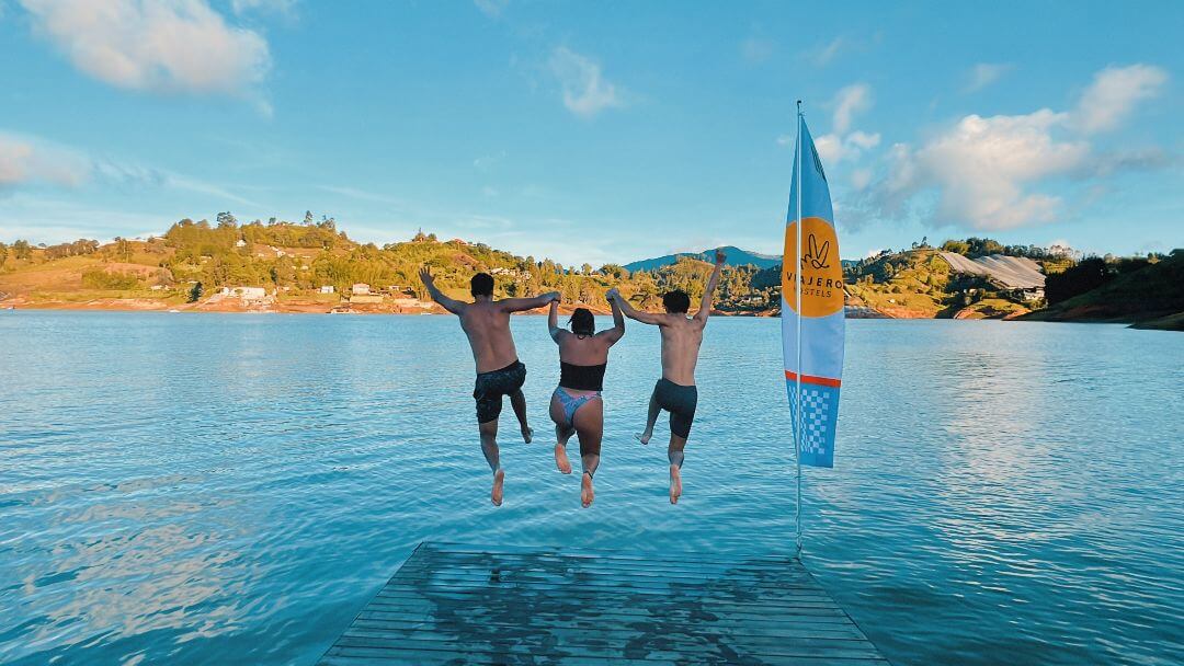 Accommodation with dock in Guatapé