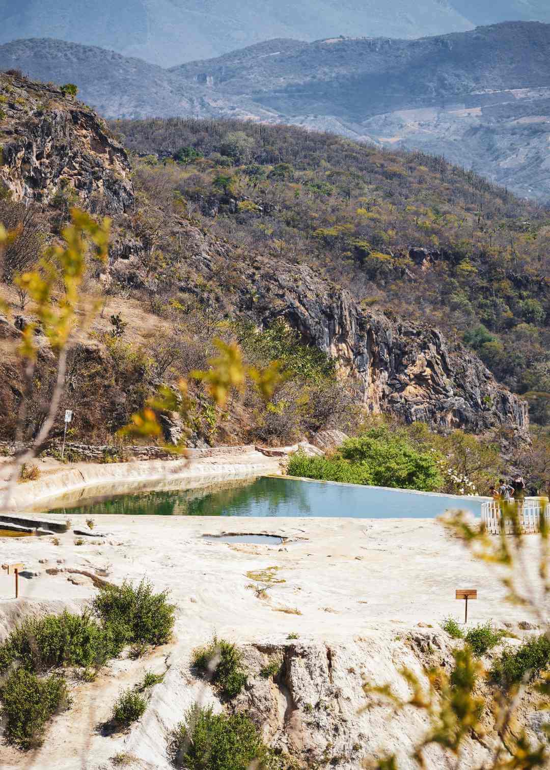 Lugares para visitar en Oaxaca rodeado de naturaleza